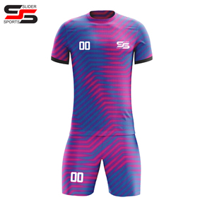 Tenues de football personnalisées de haute qualité pour adultes, uniformes de sublimation en gros, sublimation intégrale à prix de gros bon marché - Product Image 3