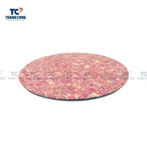 Vente chaude 2024 napperon en jacinthe d'eau en forme de fleur-napperons pour la décoration - Product Image 2