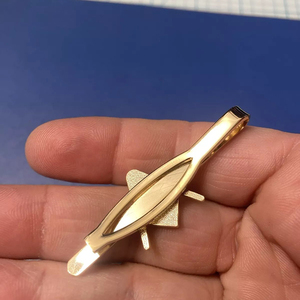 Haute qualité maçonnique Regalia Vintage petite pince à cravate 32 degrés rite écossais Shriners 3D boutons de manchette pinces à cravate ronpex - Product Image 3