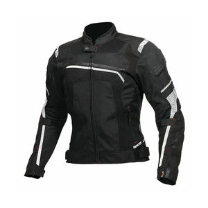High Performance Custom Plus Size Motorcycle & Auto <b>Racing</b> <b>Jacket</b> Breathable Windproof Fabric Reinforced Armor Quick Delivery - Product Image 3