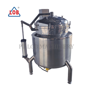 Cuve de cuisson sous pression électrique à haut niveau de sécurité pour l'industrie laitière et des boissons - Product Image 2