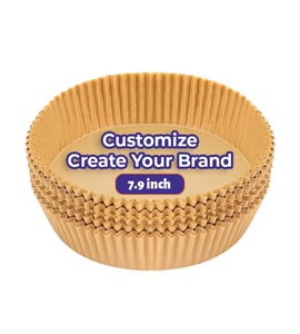 กระดาษแผ่นบางแบบใช้แล้วทิ้งใช้งานได้จริงกระดาษแข็งกระดาษสำหรับทอดไร้น้ำมันใช้ทางธุรกิจมีสุขภาพดี - Product Image 2