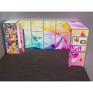 Se busca agente TianLang, cabina de exhibición sin herramientas, marco de aluminio, tela, caja de luz SEG, panel de fondo para eventos, pantallas para comercio - Product Image 1