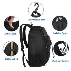 Sac de transport portable à roulettes pour équipement de baseball et de softball, de haute qualité, best-seller, 50-70L - Product Image 4