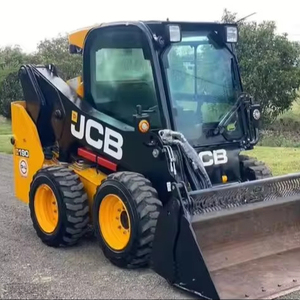 Compact JCB TELESKID 3TS-8T <b>Tracked</b> Telescopic Skid Steer Loader with 200 Ton Rated Load - Product Image 3