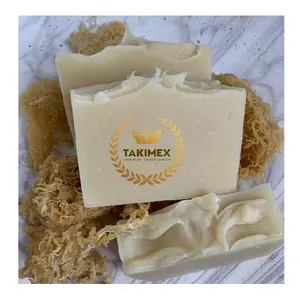 100% Handmade Sea Moss Soap/A Melhor Natureza Irish Seamoss Soap para a sua pele do Vietnã