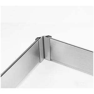 Plinthe en aluminium sur mesure | Design élégant pour les intérieurs contemporains - Product Image 4