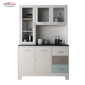 Armoires de rangement de <span class=keywords><strong>cuisine</strong></span> modernes, abordables et durables en métal et en fibre de verre renforcée - Product Image 2
