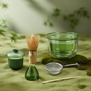 Ensemble Matcha Vert HARIO, Kit d'outils pour le Matcha en 6 pièces - Product Image 3