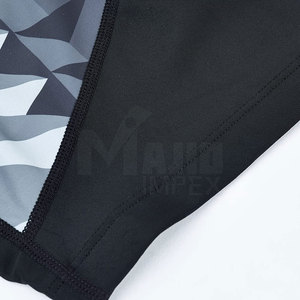 Short MMA grappling avec impression de logo personnalisé Short MMA design de bonne qualité pour hommes - Product Image 3