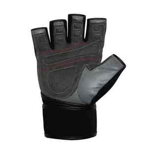 Wholesale price Anti-Slip Gym <b>Fitness</b> <b>Gloves</b> Custom Workout-Use Leather Weight Lifting <b>Gloves</b> OEM Service Gym <b>Fitness</b> <b>Gloves</b> - Product Image 3