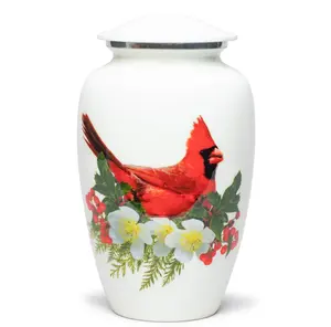 Urna Funeraria para Adultos, Diseño Personalizado, Acabado Brillante, 200 Pulgadas Cúbicas, Estilo Americano, Hecha en Uttar Pradesh - Product Image 2