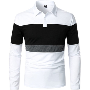 Nouvelle arrivée de polos personnalisés pour hommes Polo imprimé en coton T-shirt tactique pour hommes Polos Vente en gros sur mesure Fabricant de chemises - Product Image 1