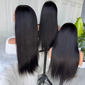 <b>Body</b> <b>Wave</b> Lace Front Wig Human Hair Natural Color 13x4 HD Lace Soft Bouncy <b>Waves</b> For Hair Business Collection - Product Image 1
