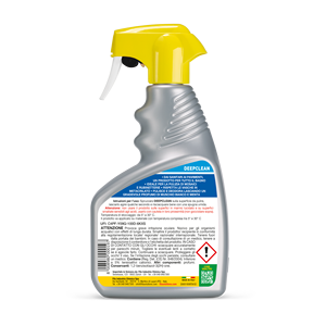 DEEPCLEAN Agente Desincrustante para Cal, Limpiador de Accesorios de Baño, Spray Limpiador de Mosaicos y Grifos, Biodegradable, Aroma a Limón, Espuma Activa - Product Image 2