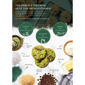 Galletas Semiblandas en Bolsa con Certificación Halal de Té Oscuro Ryokucha - Product Image 1