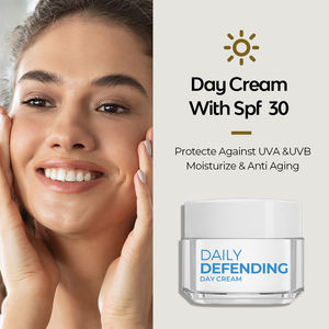 <span class=keywords><strong>Crème</strong></span> visage au collagène avec vitamines C et E Hydratant jour et nuit pour blanchir et soigner la peau anti-âge pour femmes noires - Product Image 4