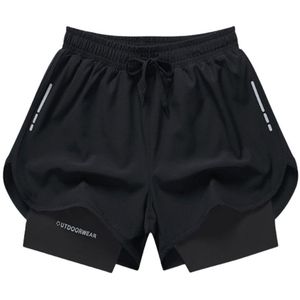 Pantalones cortos de estilo urbano para hombre, de tela premium, con múltiples diseños. - Product Image 1