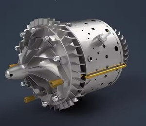 เครื่องยนต์เทอร์โบเจ็ทสำหรับโดรนและเครื่องบินรุ่นใหม่ล่าสุด กำลังขับ 1250n 1500n 2000n มีจำหน่ายแล้ว - Product Image 2