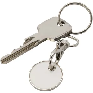 Llavero para carrito de compras con monedas de Rory, práctico llavero para carrito de la compra - Product Image 6