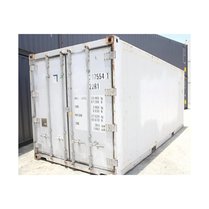 Unidad de almacenamiento refrigerada duradera de contenedor de envío refrigerado de 20 pies para empresas de logística - Product Image 2