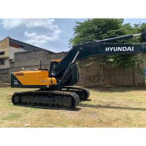 Hyundai HX215 Excavadora sobre orugas de 20 toneladas con genuina potencia Cummins Tren de rodaje duradero de alta eficiencia para uso pesado - Product Image 4