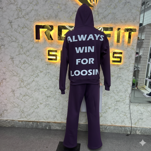 Latest Design Custom Printed Direct Factory Good Quality Low Price Pullover Tracksuit For Men Unique Style New Design Tracksuit - Product Image 5