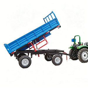Remorque <span class=keywords><strong>agricole</strong></span> hydraulique à <span class=keywords><strong>benne</strong></span> basculante de style européen pour tracteur - Offre spéciale - Product Image 2