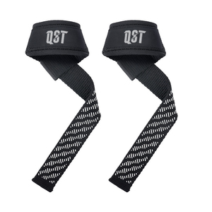 Correas de Levantamiento Acolchadas de Neopreno y Algodón de Marca Privada para Levantamiento de Pesas Profesional, Logotipo Personalizado, Antideslizantes, Protección Avanzada - Product Image 1