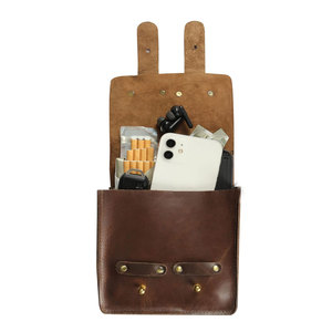 Bolsos de cuero con logotipo personalizado OEM/ODM impermeables y multifunción disponibles en varios colores para pedidos de marcas privadas al por mayor - Product Image 5