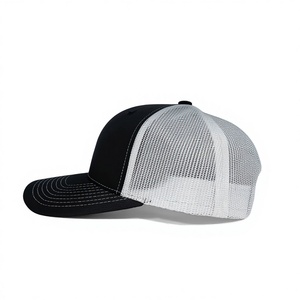 Casquette Trucker Snapback 6 Panneaux Personnalisée Haute Qualité avec Logo, Forme Structurée, en Polyester et Coton, Gorras Respirantes en Maille, Casquette de Golf - Product Image 4