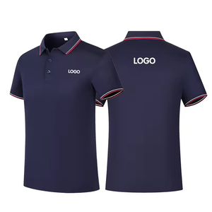 Logo personnalisé T-shirts de golf en bambou à séchage rapide pour hommes pour polos Nouveau design de votre propre marque pour garçons Unique pour Polo T-Shirt - Product Image 6