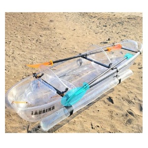 Kayak Transparente con Fondo Cristalino a Precio de Fábrica, Bote Transparente Barato para Dos Personas, Ideal para Resorts y Alquiler - Product Image 6