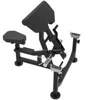 Machine à curls pour les biceps et les triceps, équipement d'entraînement pour les bras, 2 en 1, pour la salle de sport à domicile