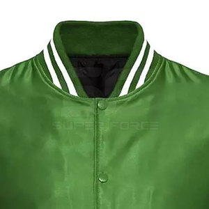 เสื้อแจ็คเก็ตขายส่ง เสื้อผ้าฤดูหนาว แจ็คเก็ตผ้าซาติน รับผลิตตามแบบ (OEM) พิมพ์โลโก้ตามสั่ง แจ็คเก็ตผ้าซาตินคุณภาพสูง - Product Image 5