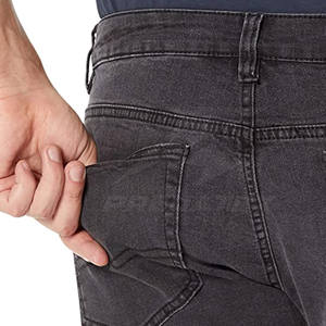 Men Summer Jeans <b>Shorts</b> Custom Design Casual Style With <b>Slim</b> <b>Fit</b> Comfortable Fabric For Street Fashion And Daily Use - Product Image 5