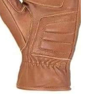 Stylish Men's Genuine Leather Velocity Race Gear Motorbike <b>Gloves</b> Breathable <b>Touch</b> Screen Compatible Hook Loop Closure Racing - Product Image 6