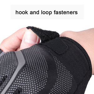 Guantes de Ciclismo Ligeros de Alto Rendimiento, Guantes sin Dedos para Bicicleta de Montaña, Guantes de Medio Dedo para Ciclismo, Levantamiento de Pesas - Product Image 2