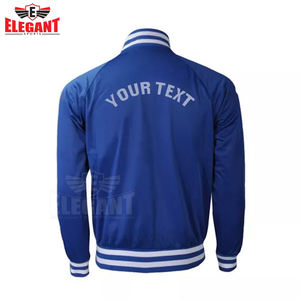 Polyester Baseball Letterman Veste Sun Proof Haute Qualité Nouvelle Arrivée Élégant Baseball Letterman Veste par Elegant Sports - Product Image 3