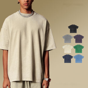 Camiseta de punto con letras para hombre - Product Image 1