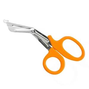 กรรไกรตัดผ้าพันแผลสเตนเลสสตีลรุ่นสากลที่ดีที่สุดแหล่งจ่ายไฟด้วยมือ - Product Image 6