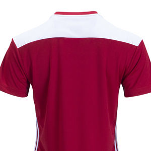 Custom Red <b>White</b> Breathable Soccer Jersey with Logo OEM <b>Football</b> Jersey Manufacturer Match Kit Shirts Soccer Wear - Product Image 4