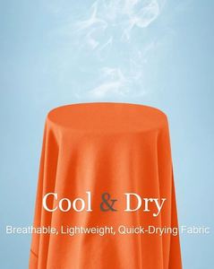 Camiseta de Pesca Fluorescente Naranja UV de Alta Calidad, Camisetas de Alto Rendimiento con Protección Solar UPF 50+ - Product Image 3