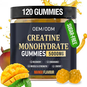 Penjualan langsung pabrik suplemen penumbuh otot permen karet kreatin rasa nanas untuk dewasa untuk wanita hamil - Product Image 1