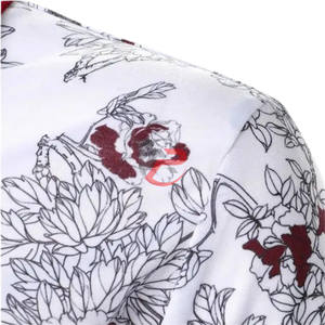 Camisetas de polo de algodón transpirable de talla grande para hombre, camisetas de polo con logotipo personalizado impreso para hombre, camisetas de polo con estilo para hombre - Product Image 3