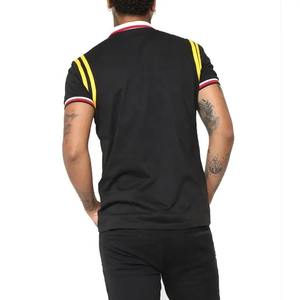 Personalizado 100% algodón para hombre para camisetas rayas estilo deportivo transpirable secado rápido Anti-Pilling manga corta Casual - Product Image 6