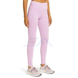 Leggings Deportivos para Mujer, Cintura Alta, Efecto Push-Up, Transpirables, de Secado Rápido, Sin Costuras, de Spandex/Nailon, con Cintura Elástica - Product Image 3