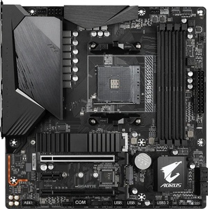 เมนบอร์ด GIGABYTE B550M-<span class=keywords><strong>AORUS</strong></span>-<span class=keywords><strong>PRO</strong></span>-<span class=keywords><strong>P</strong></span> M-ATX ราคาประหยัด รองรับซีพียู AMD Ryzen 3000/5000 DDR4 สำหรับเดสก์ท็อป พร้อมพอร์ตแสดงผล HDMI - Product Image 6