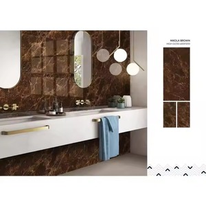 Square Slab 600x1200mm Nebula Azure Marble Like Design Polished Wall Ceramic Glossy 24x48 Porcelain Floor Tiles in Indian Market - Product Image 2