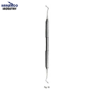 Marca personalizada Acero inoxidable 1,5mm Cuchara Excavadoras Instrumentos dentales Odontología de alta calidad CE & ISO Aprobado - Product Image 1